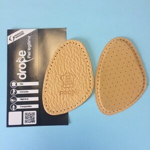 Medias plantillas de piel